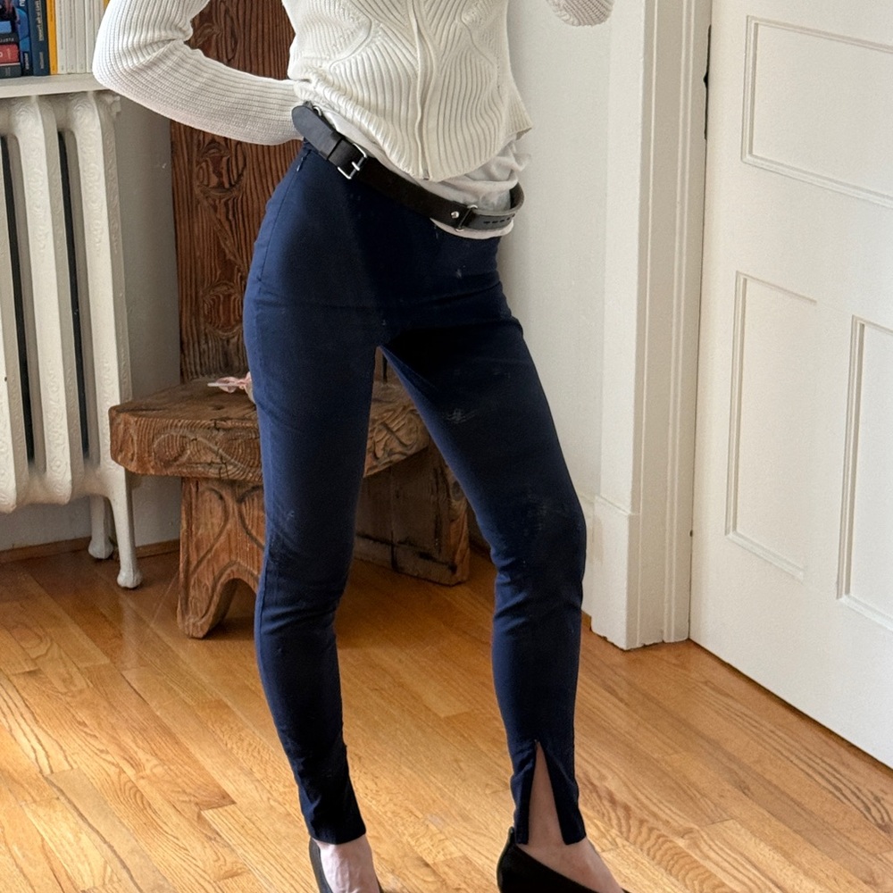 Dolce & Gabbana Navy Pant